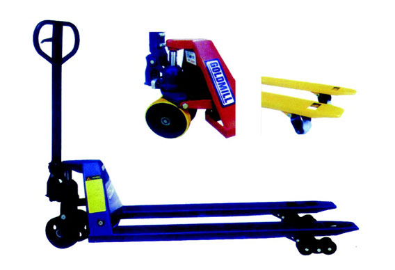 液壓搬運(yùn)車(chē)、油桶搬運(yùn)車(chē)(YT11I)